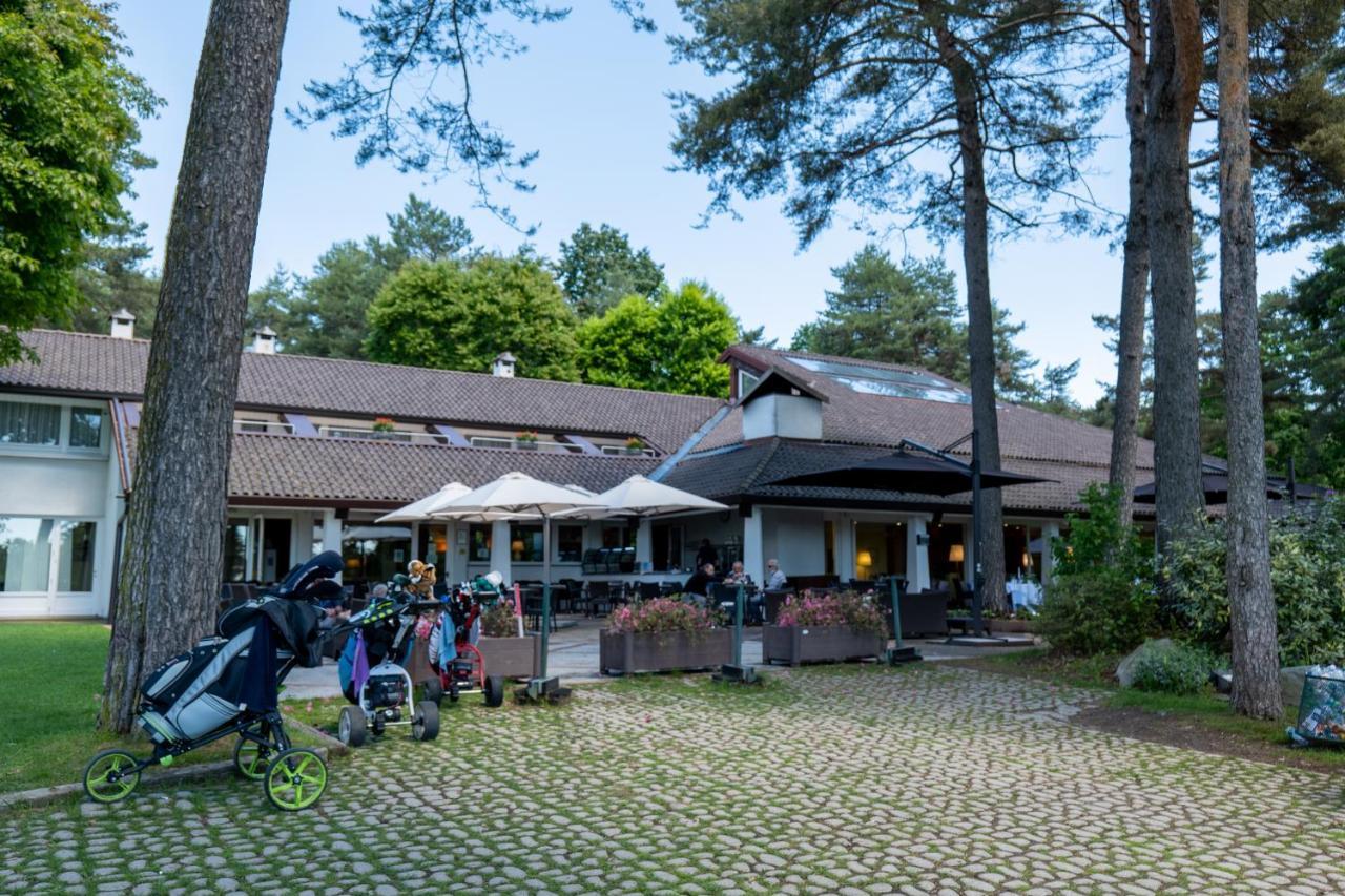 Golf Hotel La Pinetina Appiano Gentile Exteriér fotografie