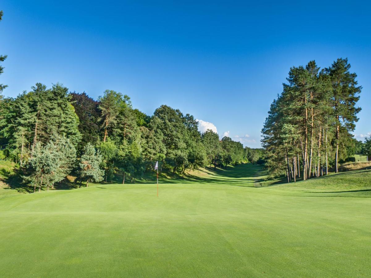 Golf Hotel La Pinetina Appiano Gentile Exteriér fotografie