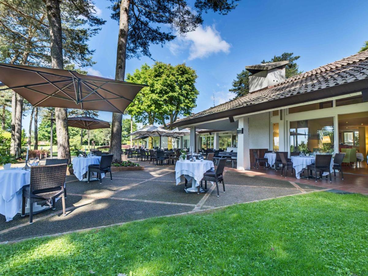Golf Hotel La Pinetina Appiano Gentile Exteriér fotografie