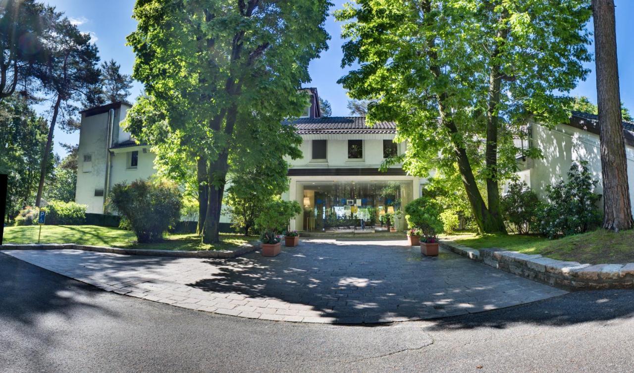 Golf Hotel La Pinetina Appiano Gentile Exteriér fotografie