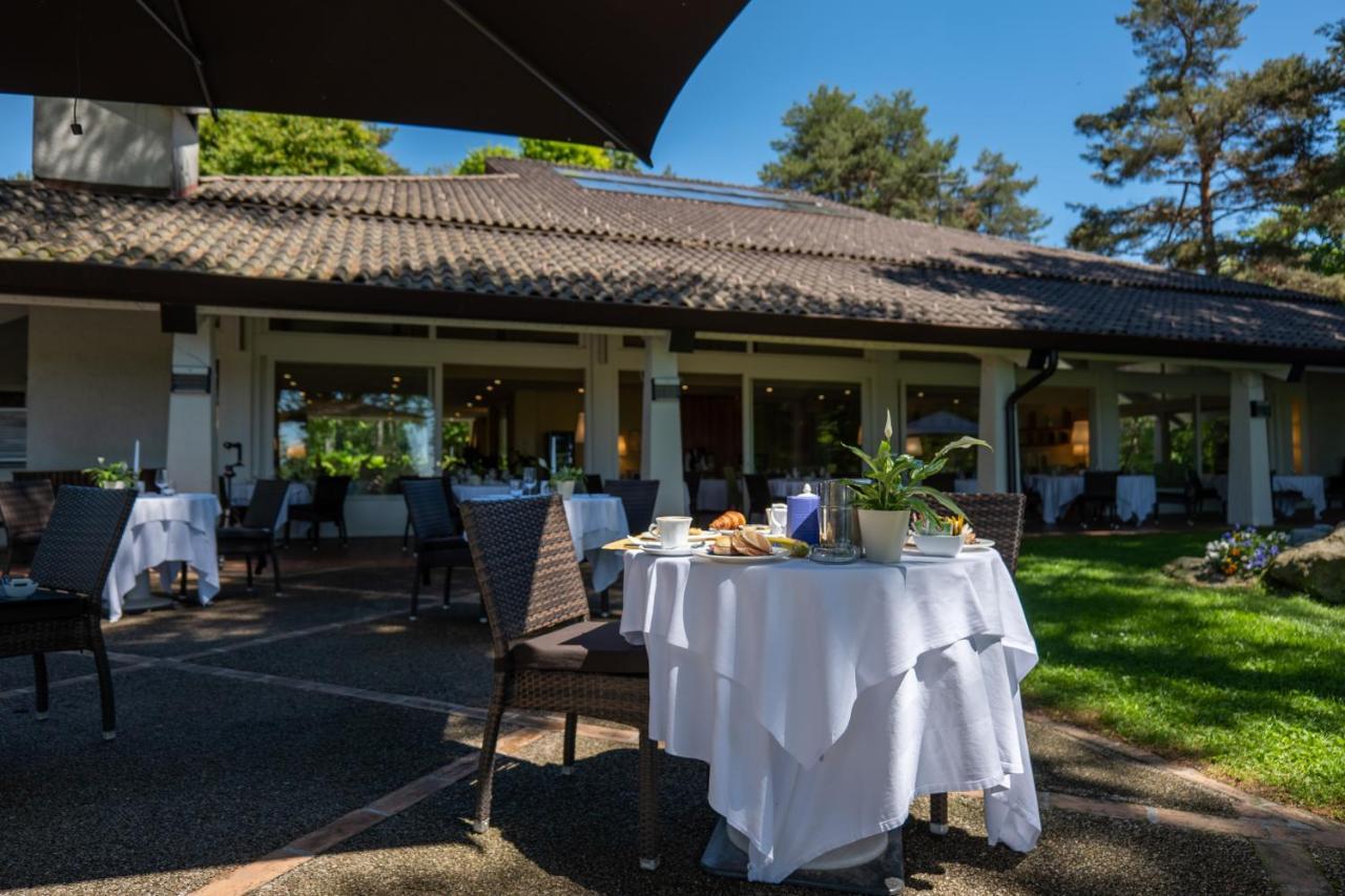 Golf Hotel La Pinetina Appiano Gentile Exteriér fotografie