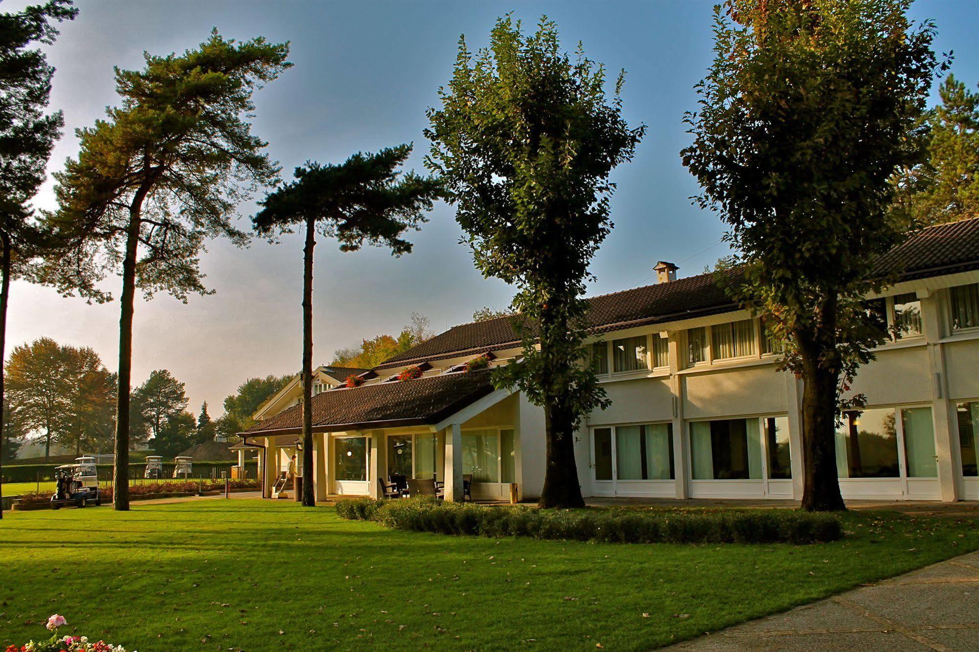 Golf Hotel La Pinetina Appiano Gentile Exteriér fotografie
