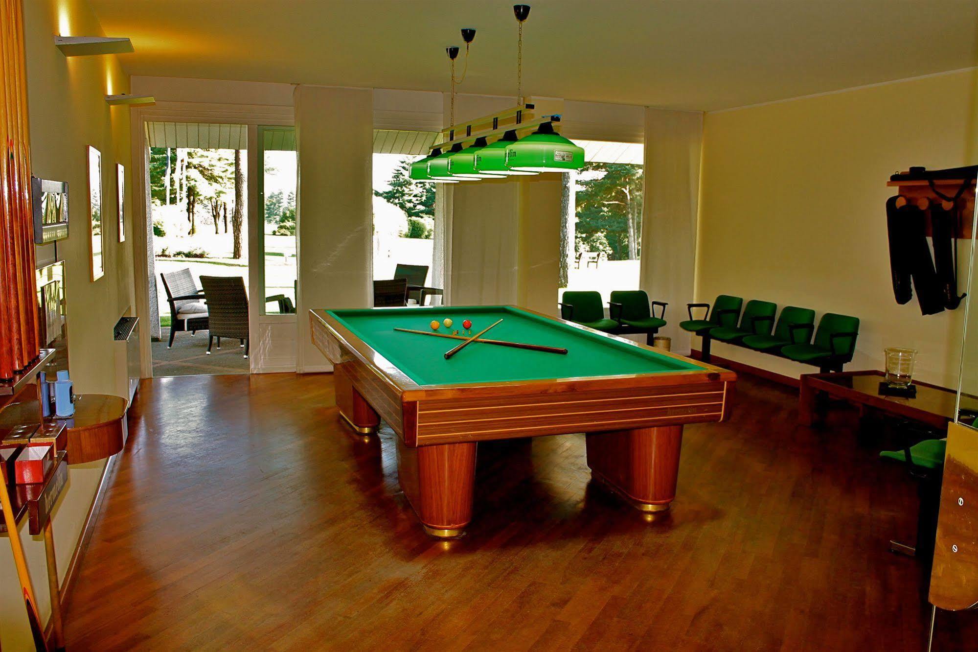 Golf Hotel La Pinetina Appiano Gentile Exteriér fotografie